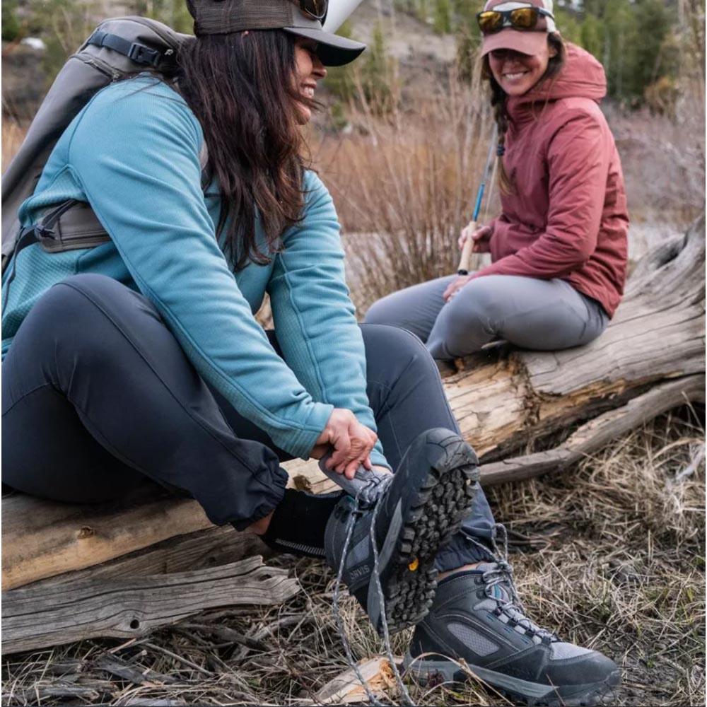 Orvis Ultralight Wading Boots Women's in Cobblestone and Dragonfly